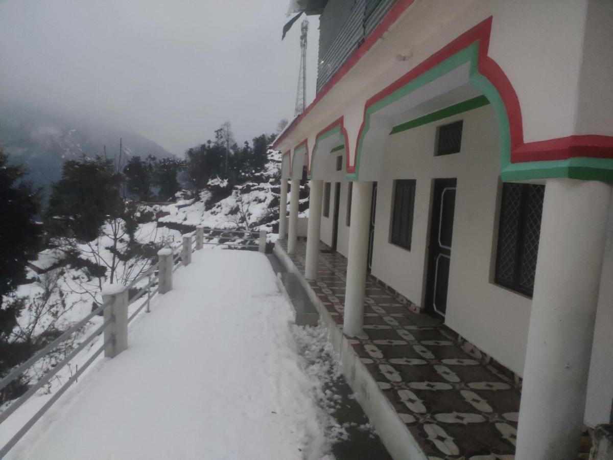 Prince Homestay & Restaurant Rudraprayāg Zewnętrze zdjęcie