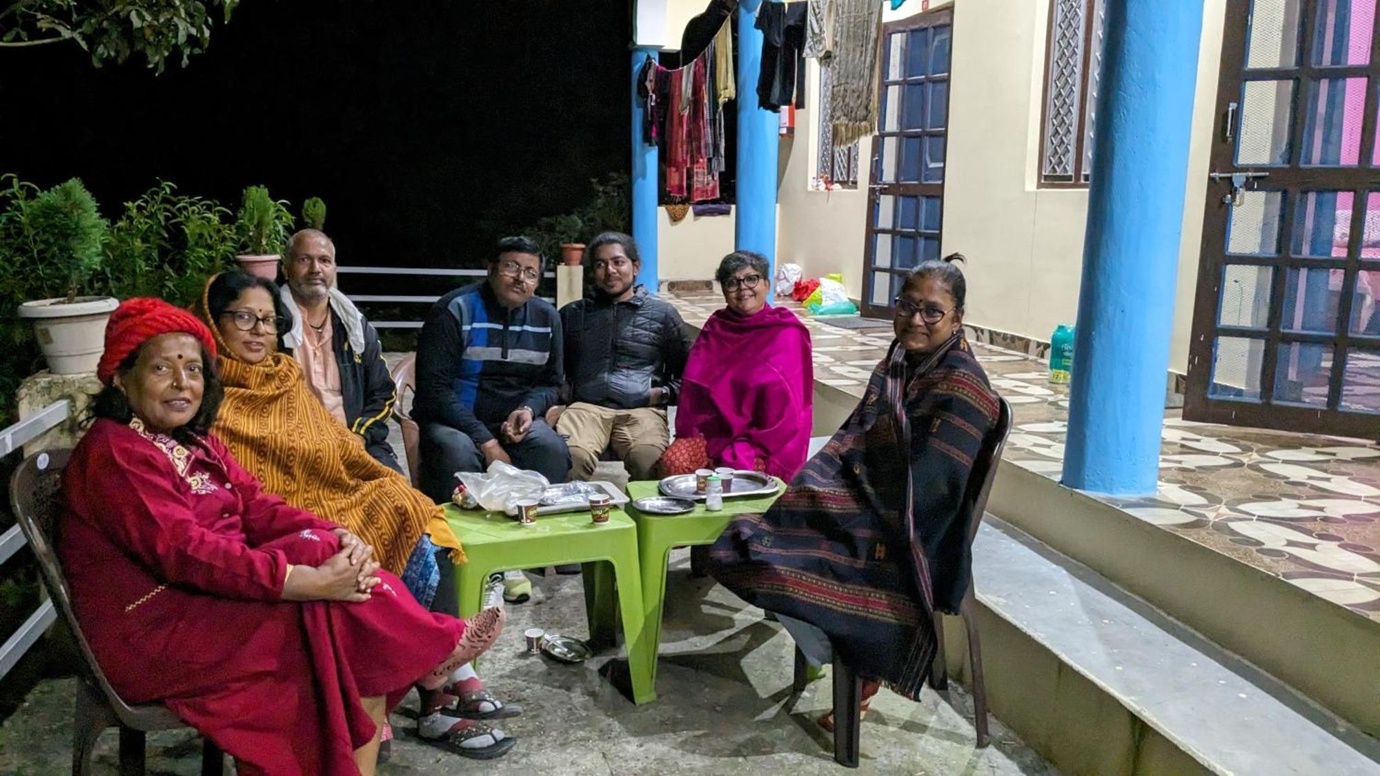 Prince Homestay & Restaurant Rudraprayāg Zewnętrze zdjęcie