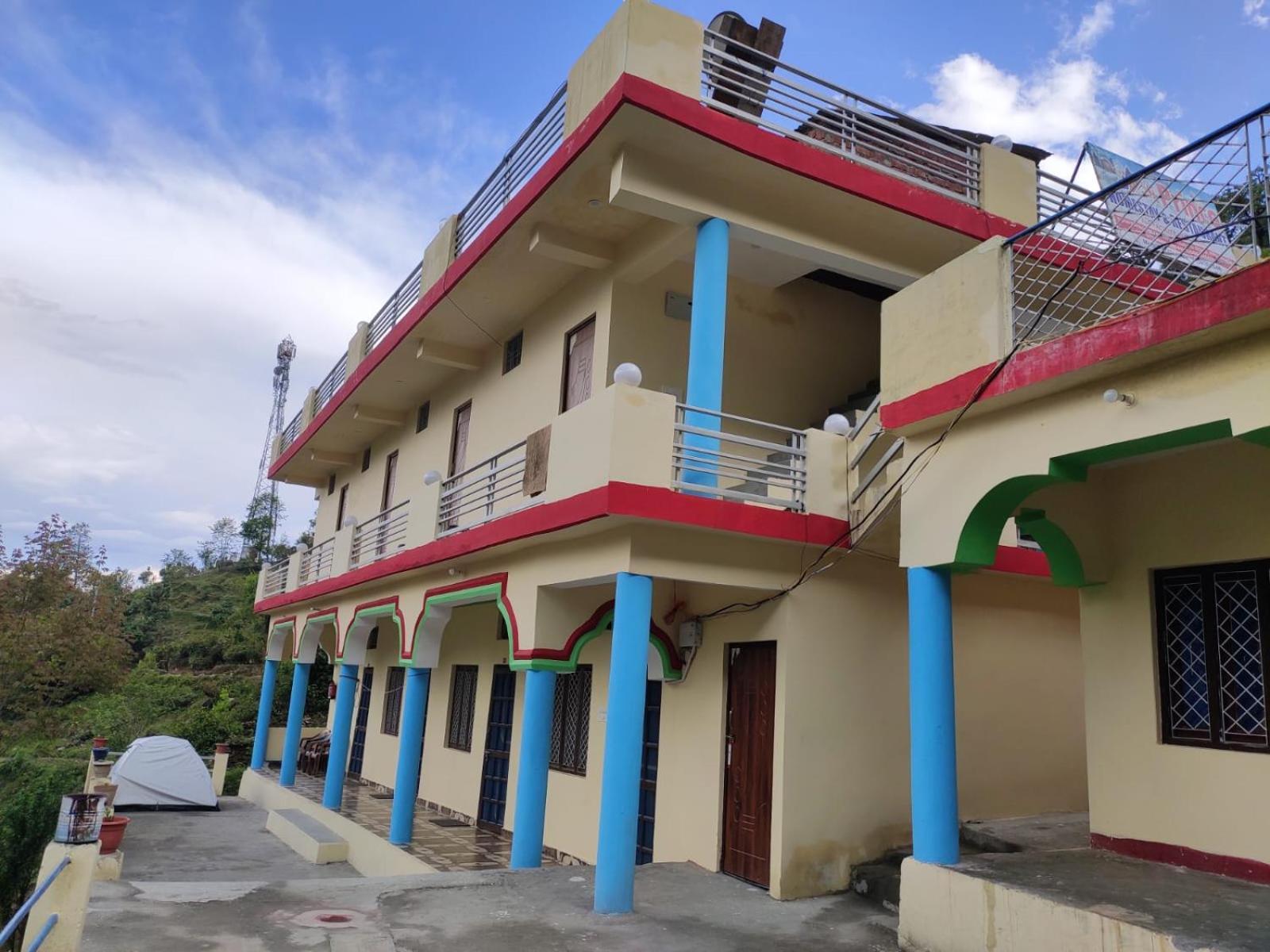 Prince Homestay & Restaurant Rudraprayāg Zewnętrze zdjęcie