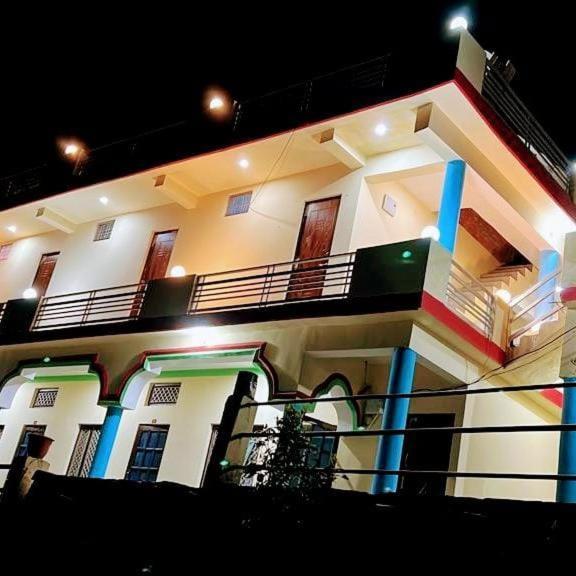 Prince Homestay & Restaurant Rudraprayāg Zewnętrze zdjęcie