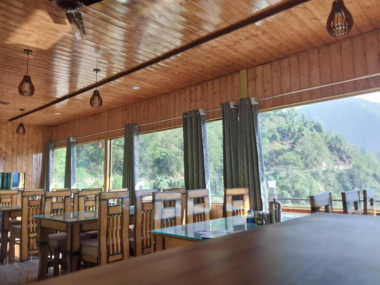 Prince Homestay & Restaurant Rudraprayāg Zewnętrze zdjęcie