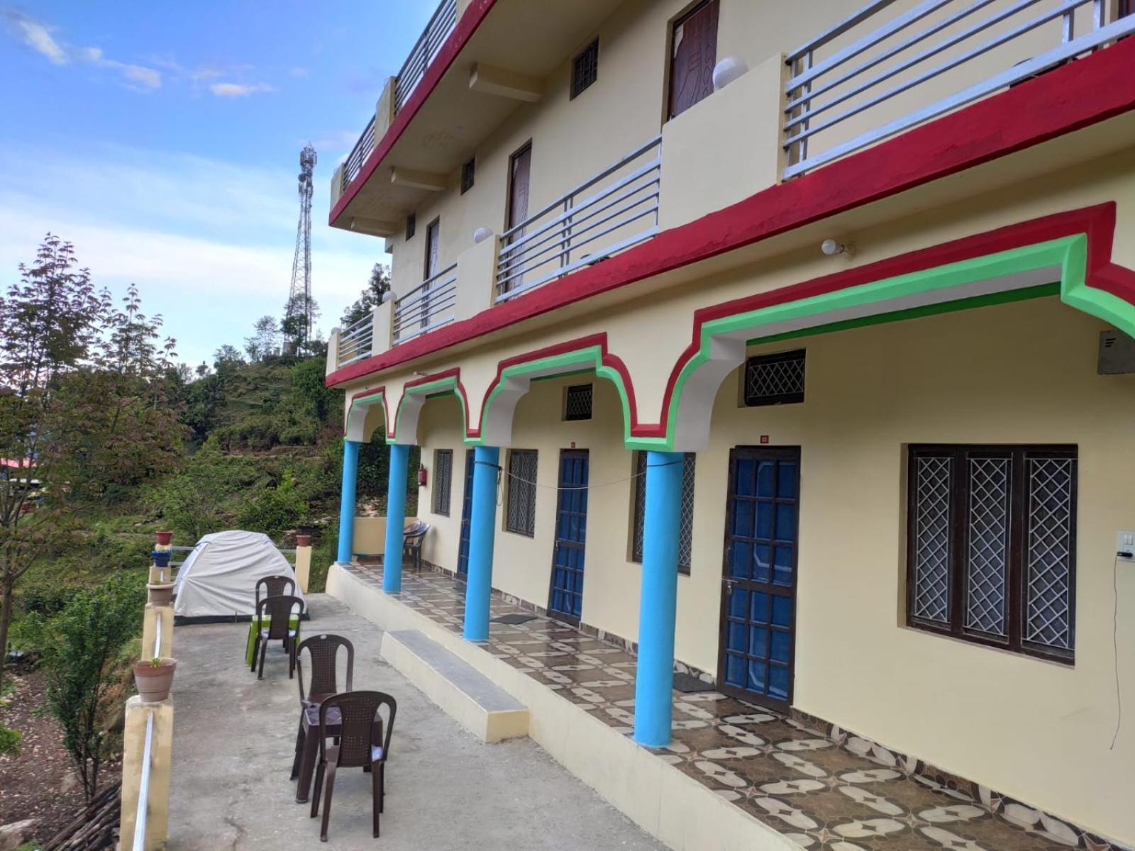 Prince Homestay & Restaurant Rudraprayāg Zewnętrze zdjęcie