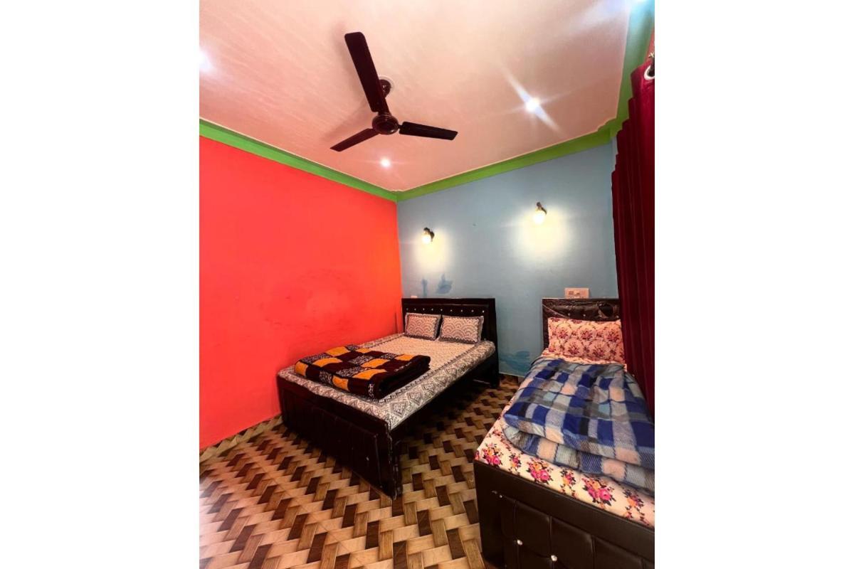Prince Homestay & Restaurant Rudraprayāg Zewnętrze zdjęcie