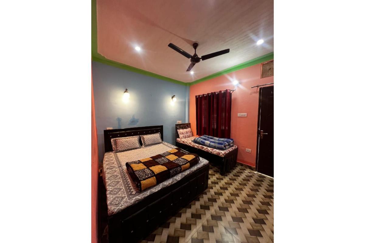 Prince Homestay & Restaurant Rudraprayāg Zewnętrze zdjęcie